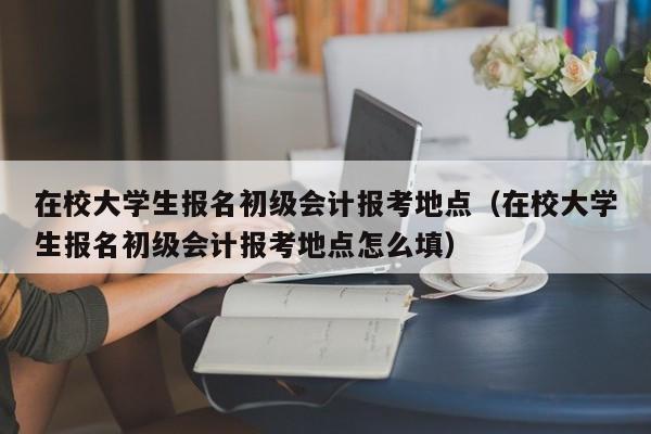 在校大学生报名初级会计报考地点（在校大学生报名初级会计报考地点怎么填）