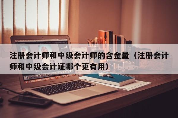注册会计师和中级会计师的含金量（注册会计师和中级会计证哪个更有用）