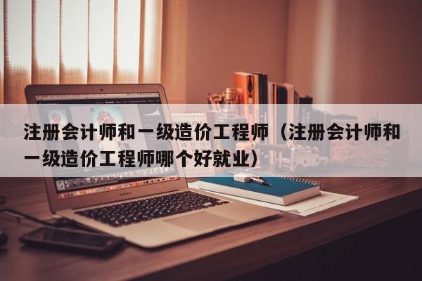 注册会计师和一级造价工程师（注册会计师和一级造价工程师哪个好就业）