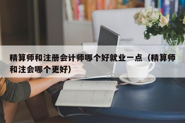 精算师和注册会计师哪个好就业一点（精算师和注会哪个更好）