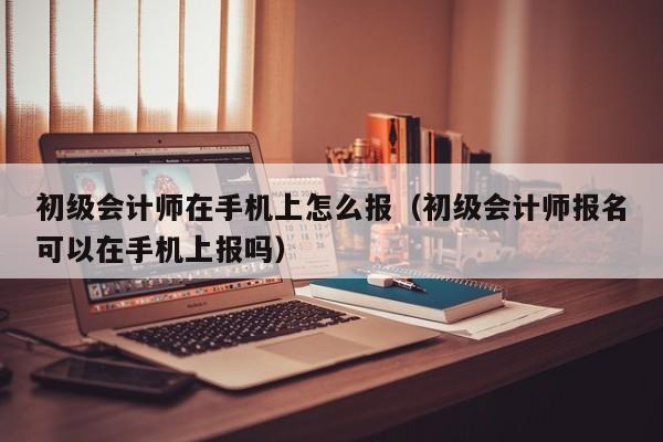 初级会计师在手机上怎么报（初级会计师报名可以在手机上报吗）