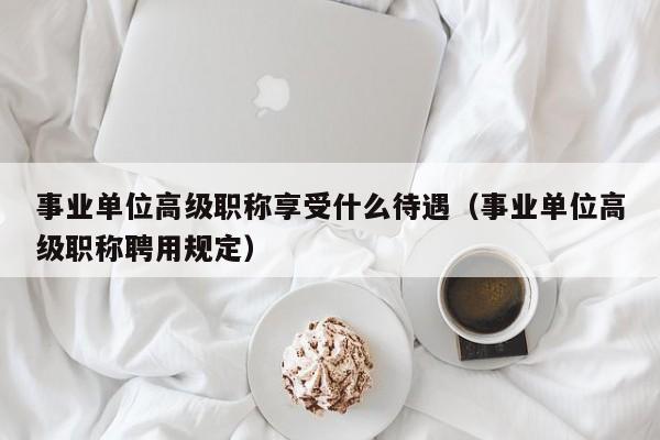 事业单位高级职称享受什么待遇（事业单位高级职称聘用规定）